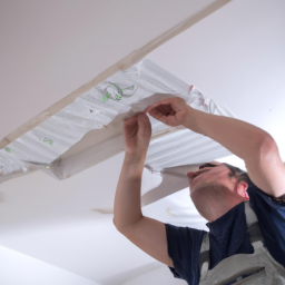 Faux plafond fixe : élégance minimaliste pour votre intérieur Saint-Priest